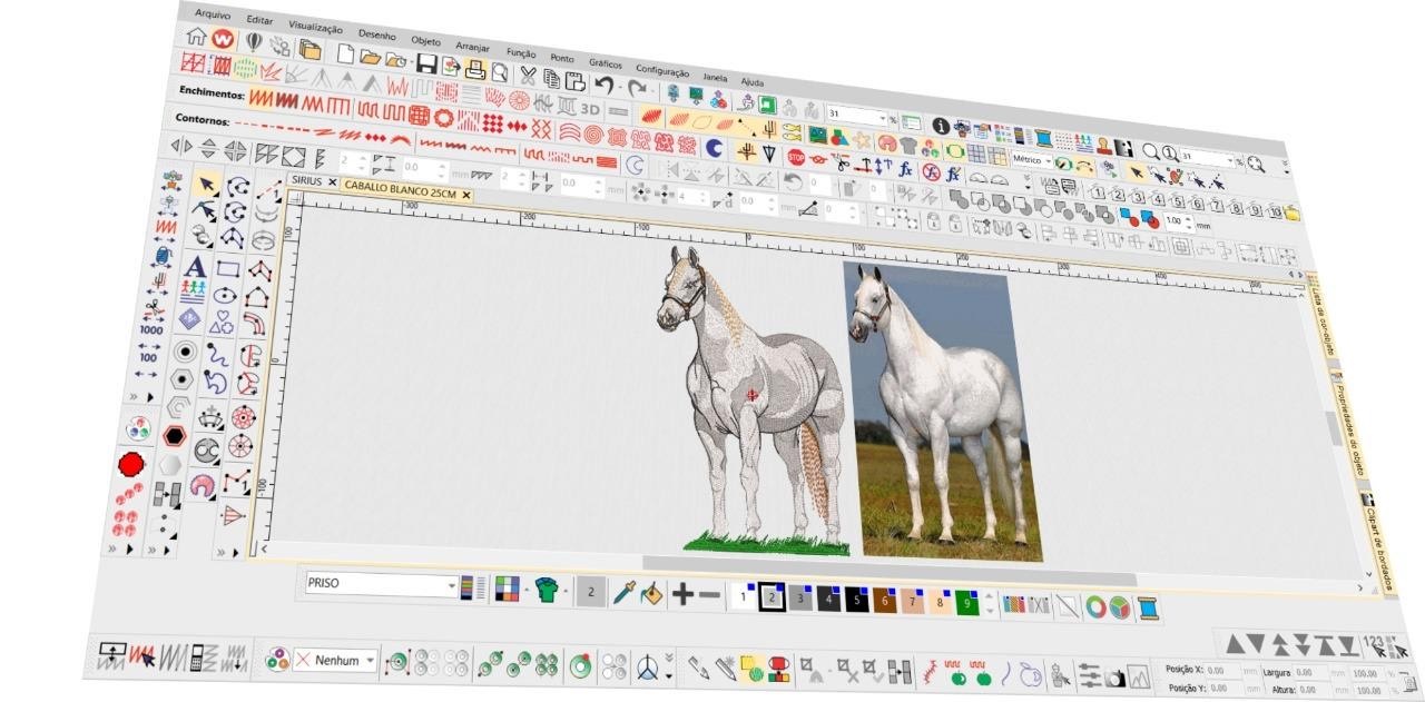 Criação de Matrizes